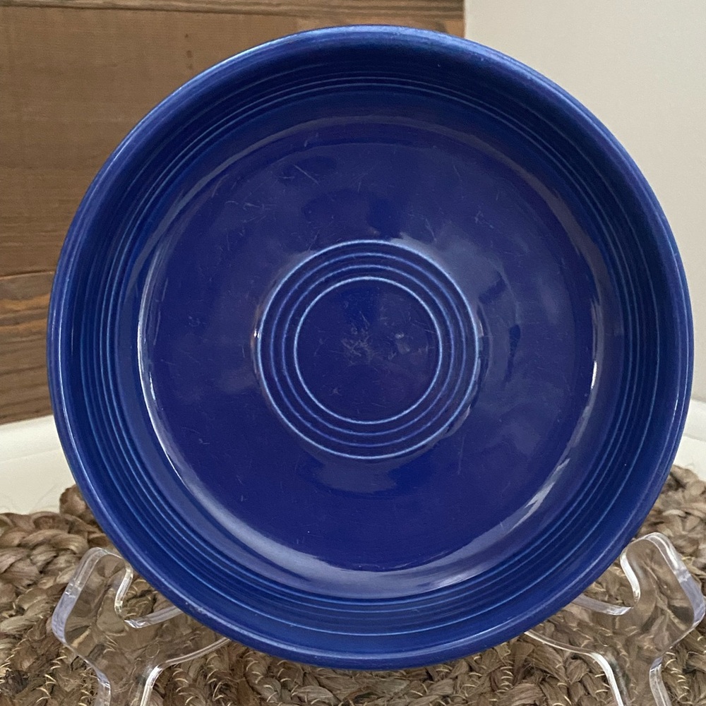 Fiestaware Vintage Colbalt Dessert Bowl
